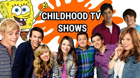 MY FAVORITE CHILDHOOD TV SHOWS - YouTube