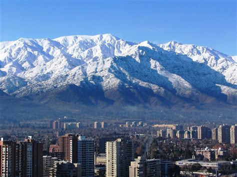 Cordillera de los Andes | Santiago, Chile. Vista desde Las C… | Flickr