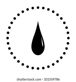 Water Drop Mist Evaporate Chemistry Stock Vector (Royalty Free ...