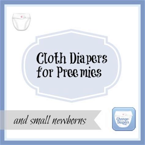 Cloth Diapering a Preemie