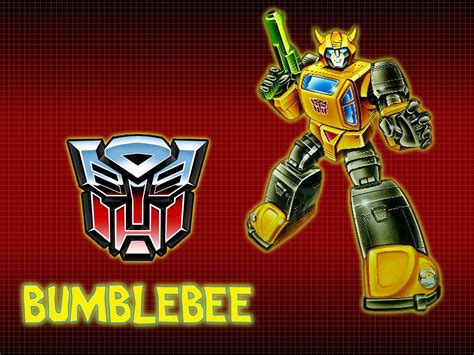 TRANSFORMERS MATRIX WALLPAPERS: Bumblebee G1 3D