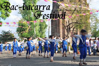 Treasures of Ilocandia and the World: Celebration of Bac-bacarra Festival