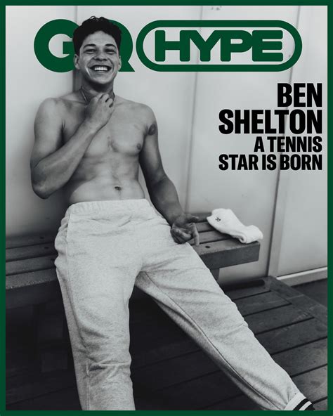 Ben Shelton for GQ Hype - Celebria - ATRL