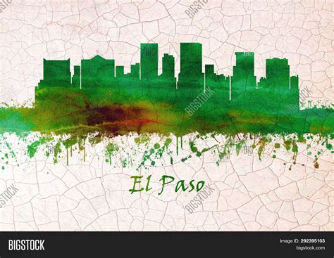 Skyline El Paso, City Image & Photo (Free Trial) | Bigstock