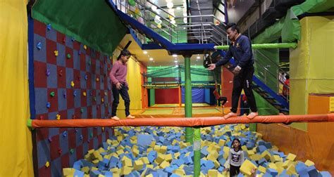 SkyJumper Trampoline Park Pune Timings, Entry Fee, Ticket Cost Price; SkyJumper Trampoline Park ...