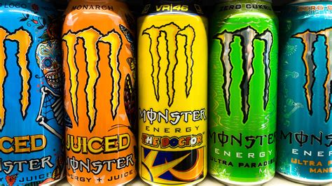 40 Monster Energy Flavors, Ranked Parade: Entertainment,, 46% OFF