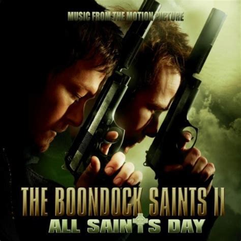 The Boondock Saints II: All Saints Day 2009 Soundtrack — TheOST.com all ...