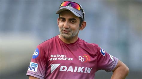 IPL 2018 - DD vs KKR: Despite sitting on the bench, Gautam Gambhir enjoyed plenty of support at ...