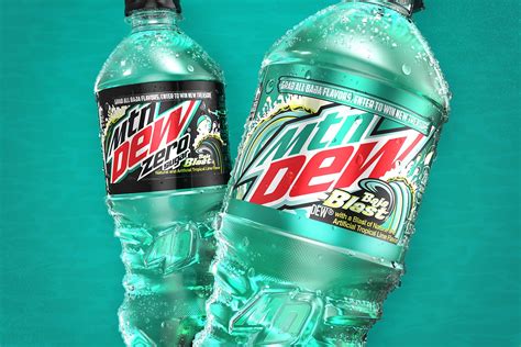 Mtn Dew Baja Blast Is Returning to Stores This Summer with Three New Flavors and an Energy Drink ...