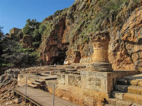 Cannundrums: Caesarea Philippi and the Cave of Pan - Israel