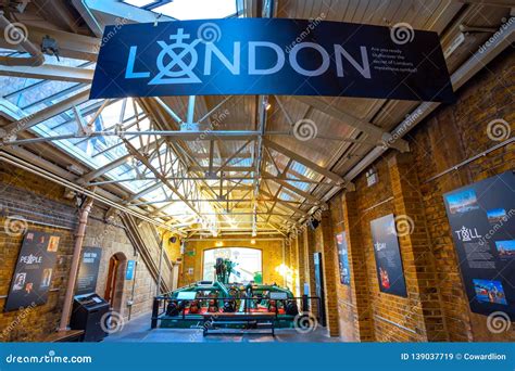 Tower Bridge Exhibition in London, UK Editorial Stock Image - Image of ...