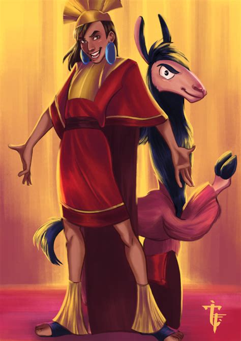 kuzco the llama | Tumblr