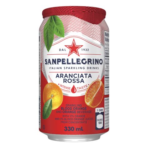 San Pellegrino Aranciata Rossa - Scarpone's