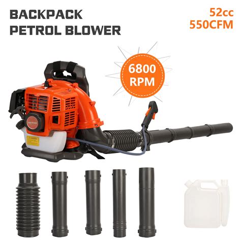 Leaf Blower with Backpack Commercial Cordless Leaf Blowers Gas-Powered Backpack Electric Blower ...