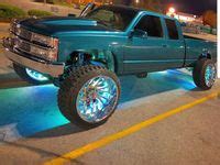 220 Squatted trucks wallpaper ideas | trucks, chevy trucks, lifted trucks