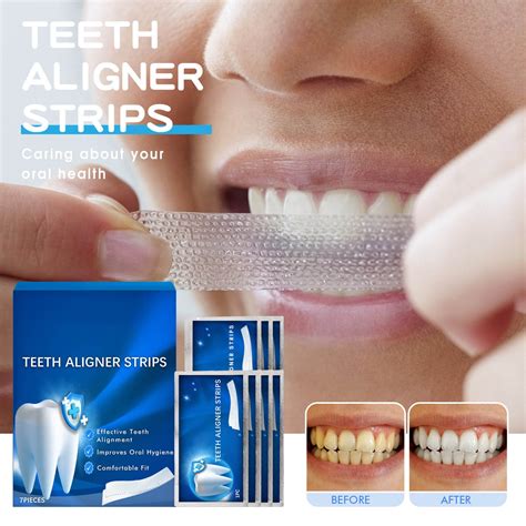 TanChengg Teeth Braces Strips For Teeth 7 Upgraded Sensitivity Teeth ...