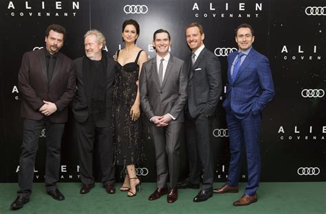 Alien Covenant World Premiere Interviews | Ridley Scott | Michael Fassbender