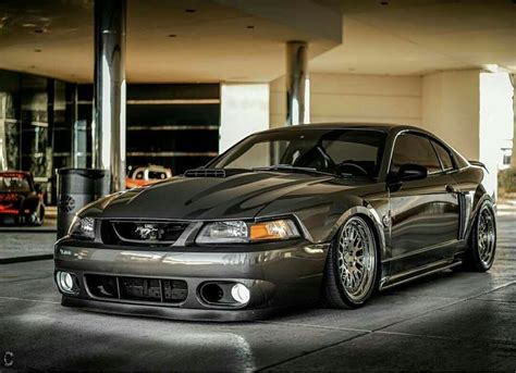 Slammed New Edge Mach 1 Mustang | Sweet Mustangs | Pinterest | Mustang ...