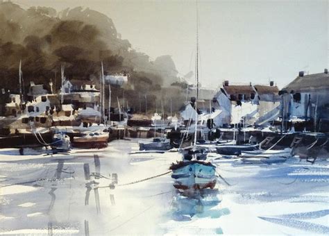 Polperro,-Watercolour-74-x-54cm-Amanda-Hyatt-2015 – Twenty Melbourne Painters Society Inc