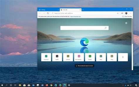 Microsoft Edge Chromium now runs natively on ARM-based PCs • Pureinfotech