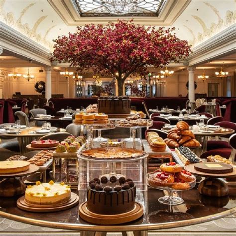 Afternoon Tea at The Harrods Tea Rooms Restaurant - London, | OpenTable