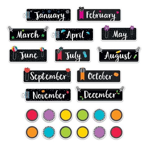 Months Of The Year Bulletin Board Printable - Printable Word Searches