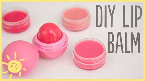 Make Your Own Lip Balm - Chic Mamma