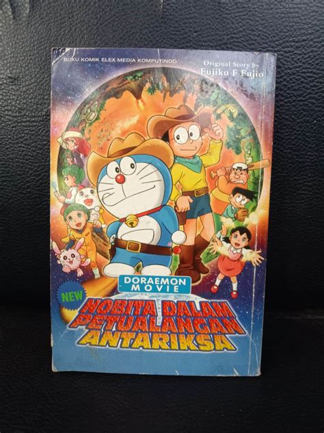 komik DORAEMON MOVIE preloved,NOBITA DALAM PETUALANGAN ANTARIKSA ...