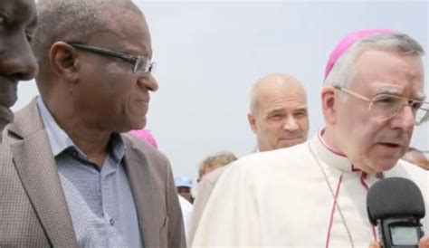 The Apostolic Nuncio visits North Kivu | MONUSCO