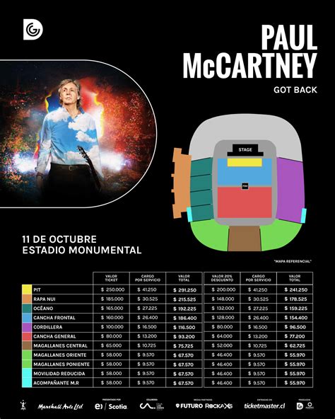 Paul Mccartney In 2024 Tickets - Nelie Xaviera