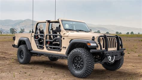 See Why the Military Wants the Most Extreme 2020 Jeep Gladiator | Torque News