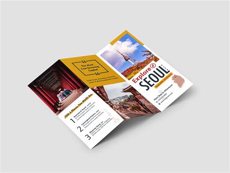 Travel Brochure :: Behance