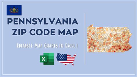 Pennsylvania Zip Code Map By County Map Of World - vrogue.co