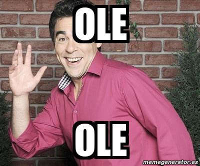 Meme Personalizado - ole OlE - 1444057