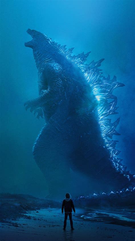 Godzilla King of The Monsters 2019 (With images) | Godzilla wallpaper ...