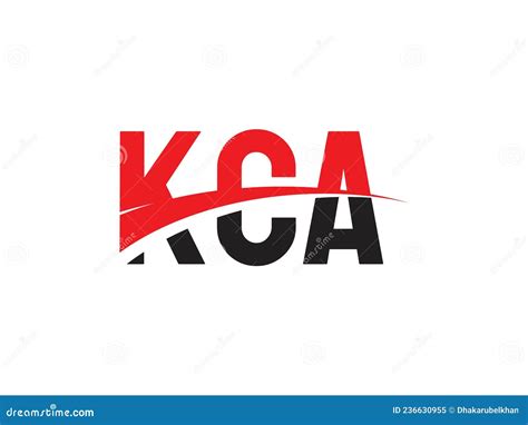 KCA Letter Initial Logo Design Vector Illustration Stock Vector - Illustration of modern, logo ...