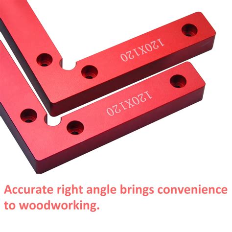 Woodworking Tools Jigs Aluminum Alloy 90 Degree Right Woodworker Angle ...