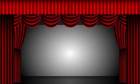 Theatre Curtains Free Stock Photo - Public Domain Pictures
