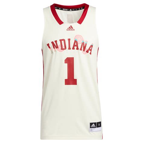 Men's adidas Cream Indiana Hoosiers Honoring Black Excellence Replica Basketball Jersey