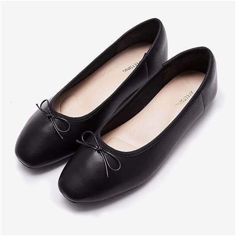 The Best, Most Comfortable Black Flats Under $200 | The Strategist