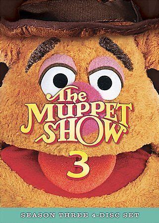 The Muppet Show - Season 3 (DVD, 2008, 4-Disc Set) Free Shipping in ...