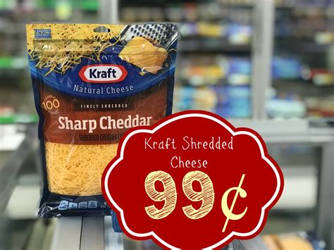 Kraft Shredded Cheese JUST $0.99 During Kroger Mega Event!! (Reg Price $3.19) | Kroger Krazy