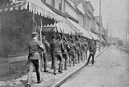 The Homestead strike, 1892