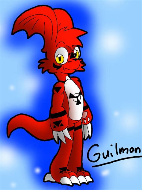 Guilmon by KyleStudios on DeviantArt