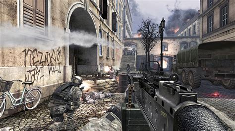 Infinity Ward defiende el motor gráfico de Modern Warfare 3 - 3DJuegos