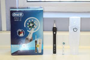 Oral-B Pro 2 2500 Electric Toothbrush Review - Dentistry Blogger