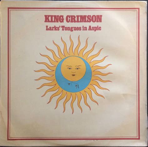 King Crimson - Larks' Tongues In Aspic (1973, Vinyl) | Discogs