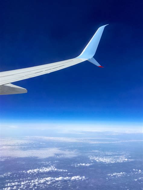 Airplane Wing Free Stock Photo - Public Domain Pictures