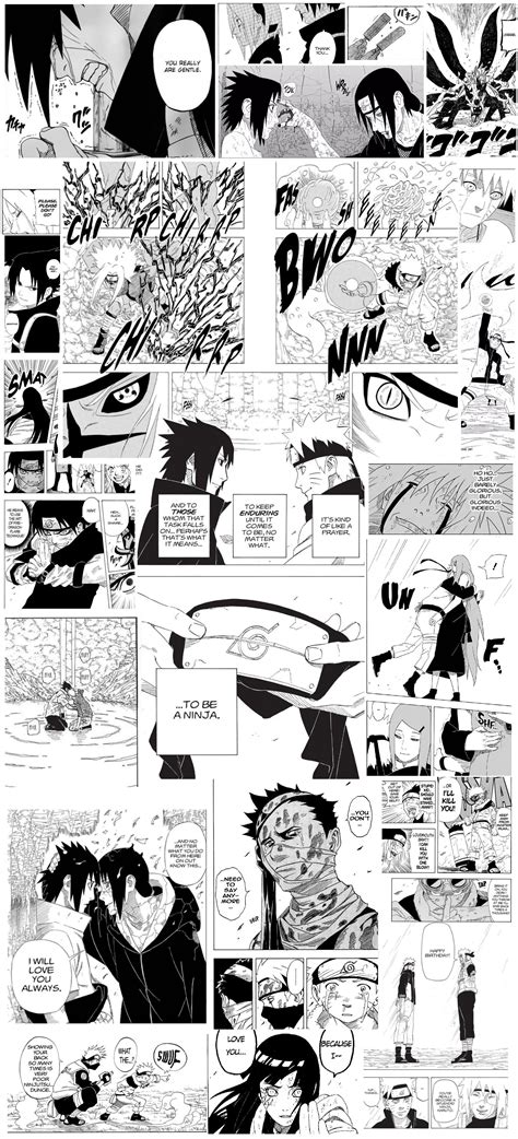 Naruto Shippuden Manga Wallpaper