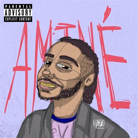 AMINE (album cover ) | Album covers, Album cover design, Graphic design ...